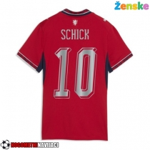 Ženske Nogometnih dresov Češka Patrik Schick #10 Domači SP 2026 Kratki rokavi